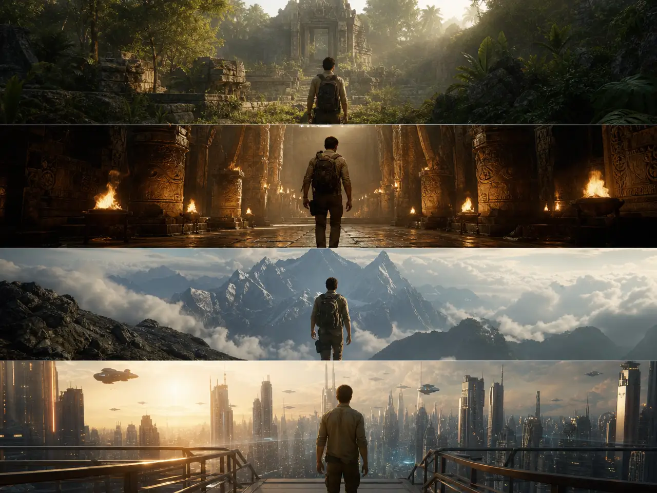 Native Long-Form Cinematic Storytelling