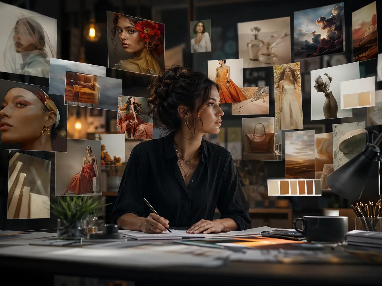 Professional Image Editing with Multi-Reference Support
