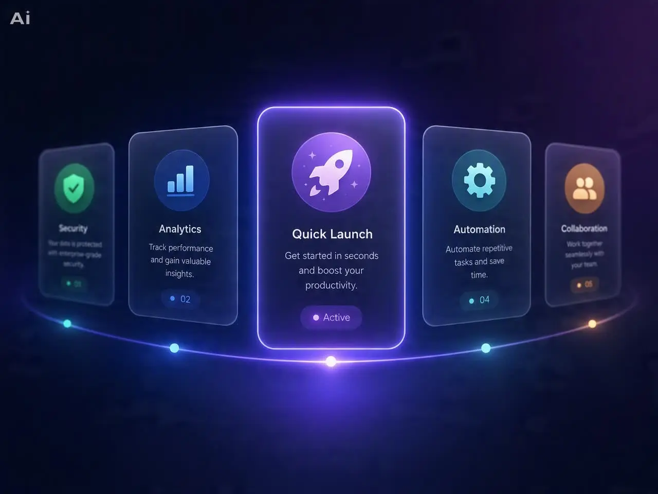Tente usar o AI UI Animation Generator gratuitamente online.