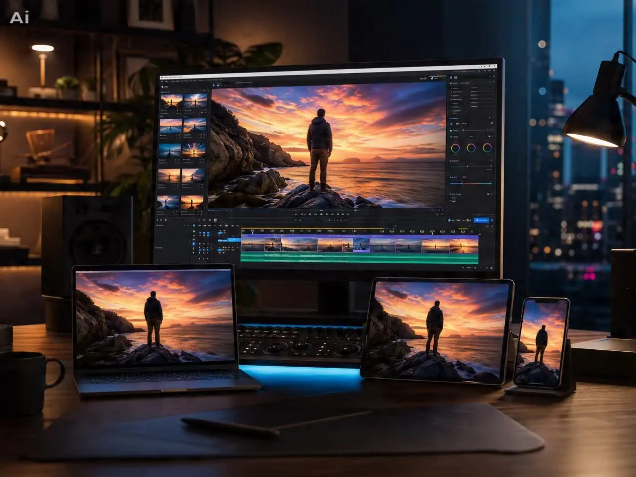 Topik untuk Video Pengenalan Short Video AI