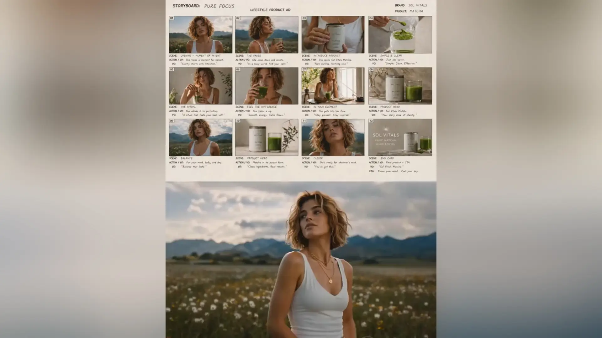 AI Storyboard Generator