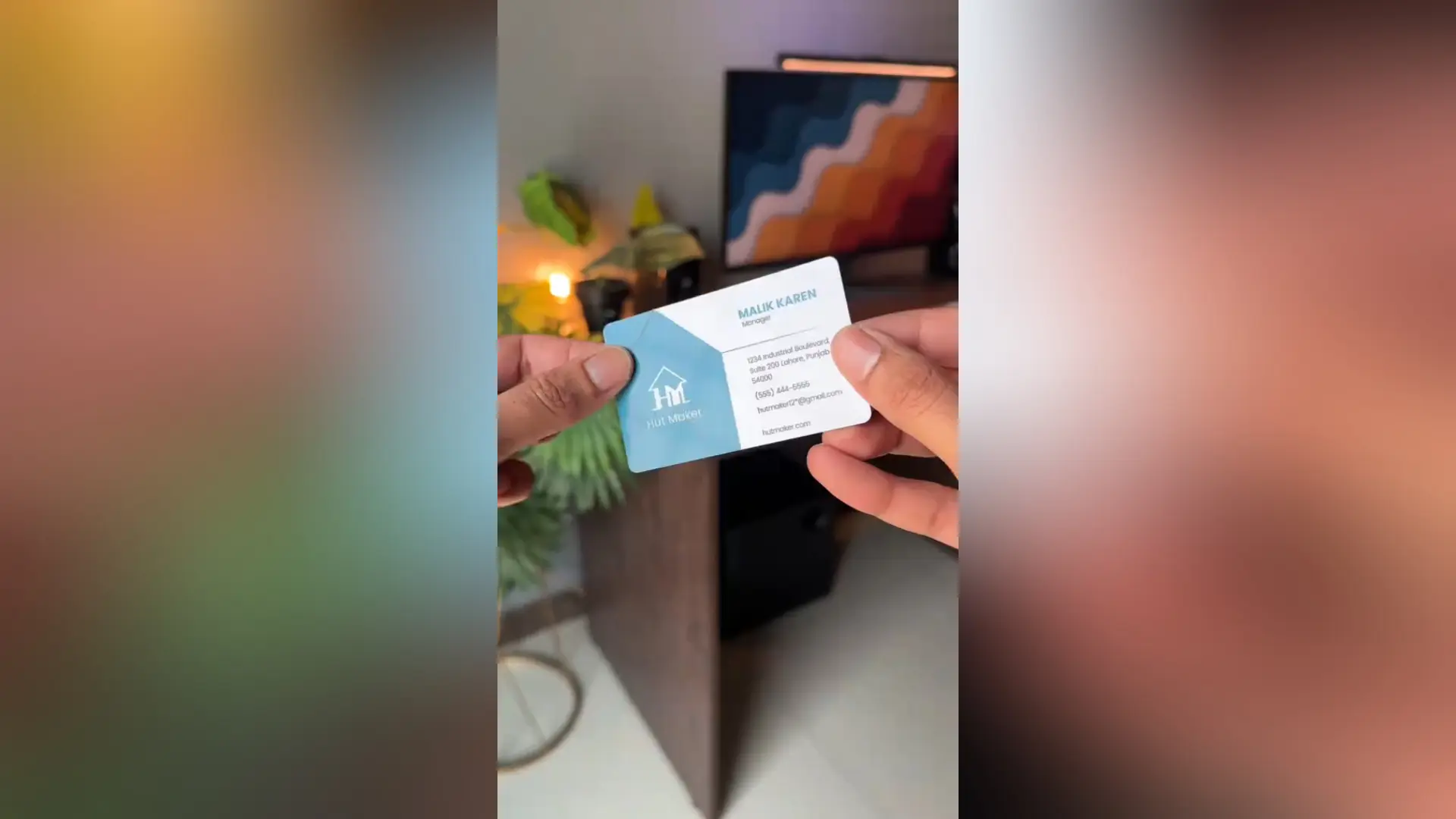 AI Business Card Generator