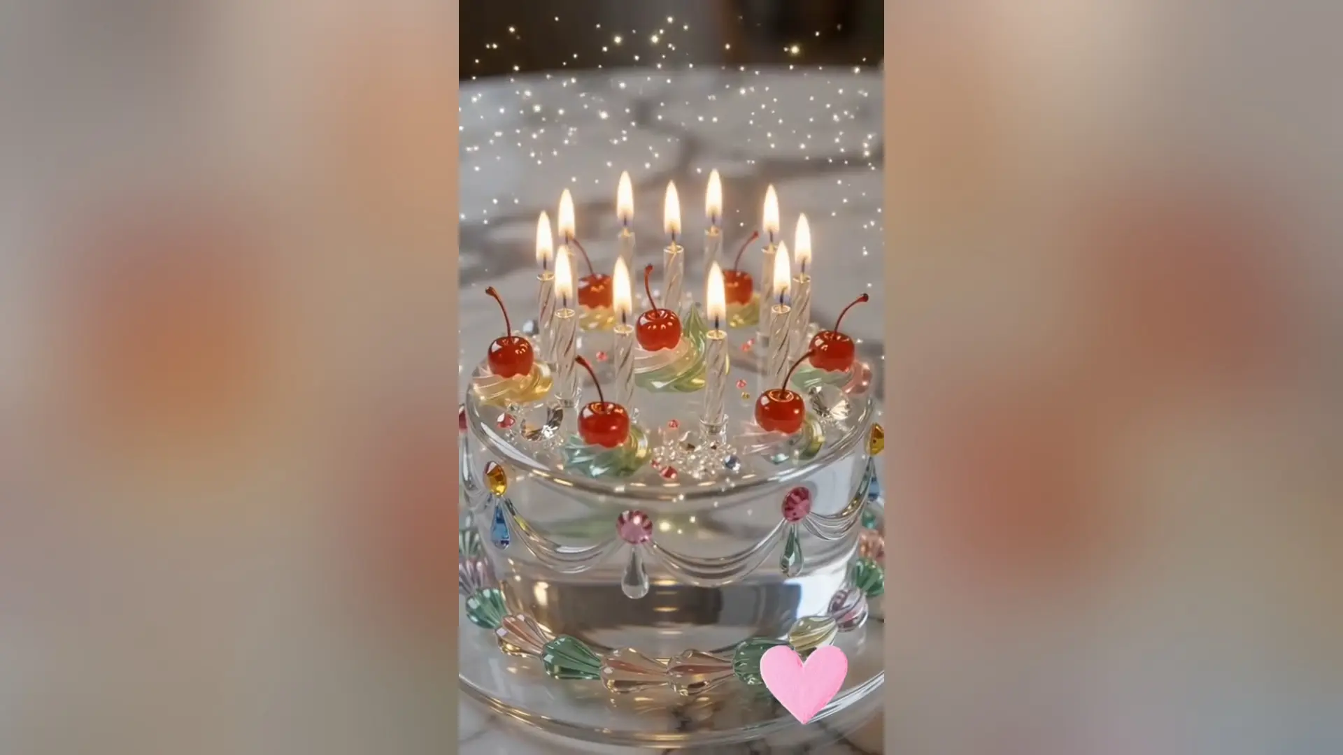 AI Birthday Video Generator