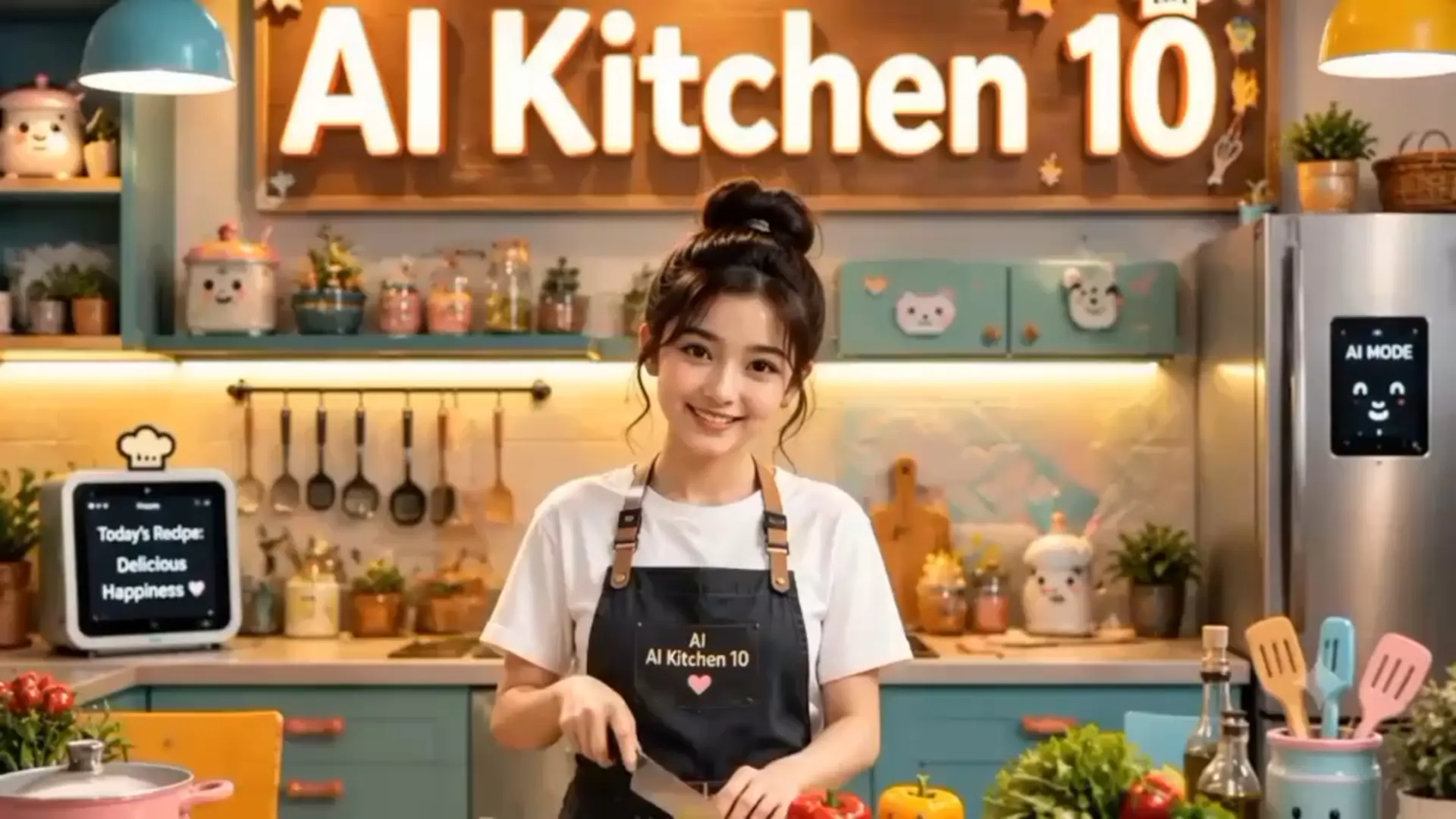 AI Recipe Video Generator