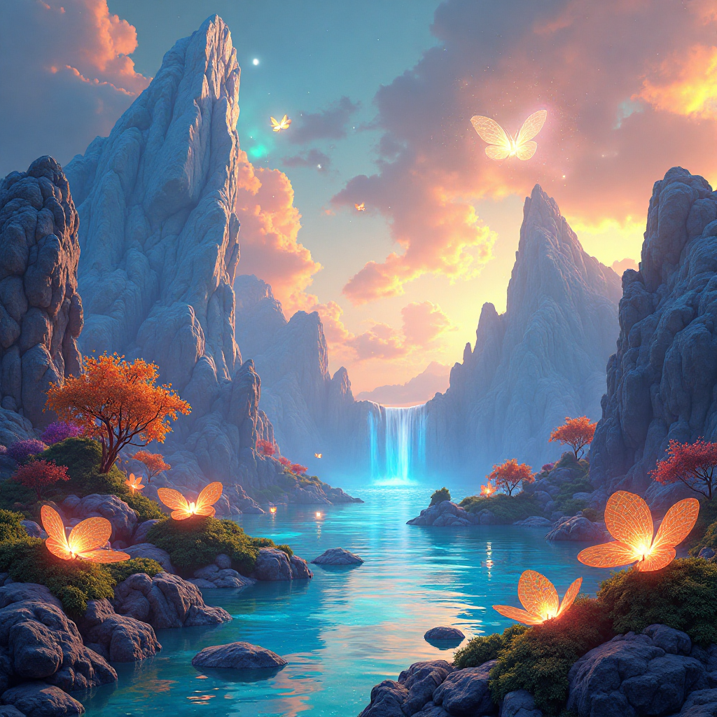 Paisagem Cósmica de Sonhos