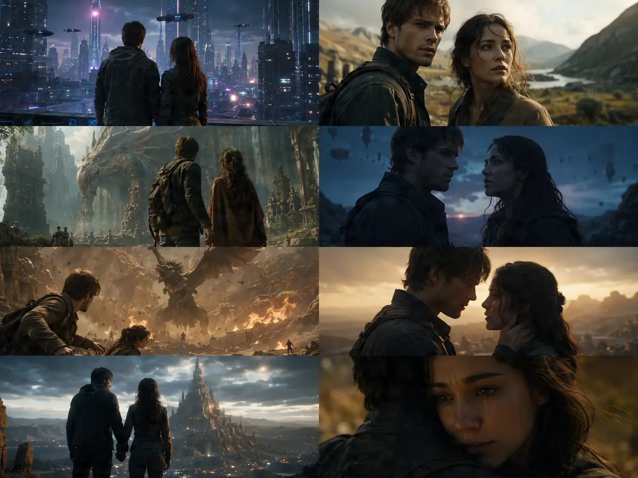 Set Pacing Scene by Scene