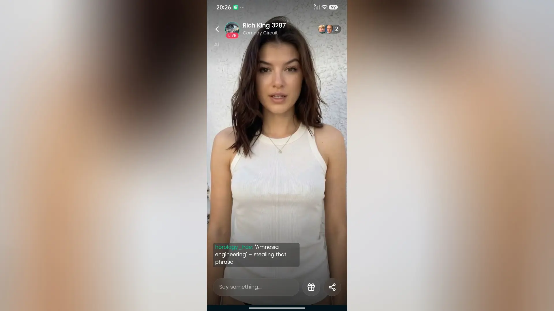 AI Live Streaming