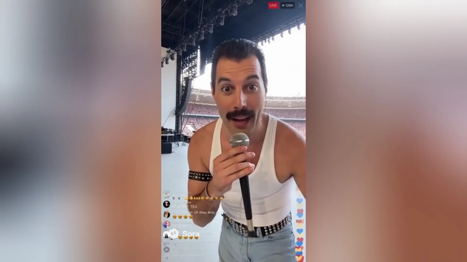 Fake Live Stream AI