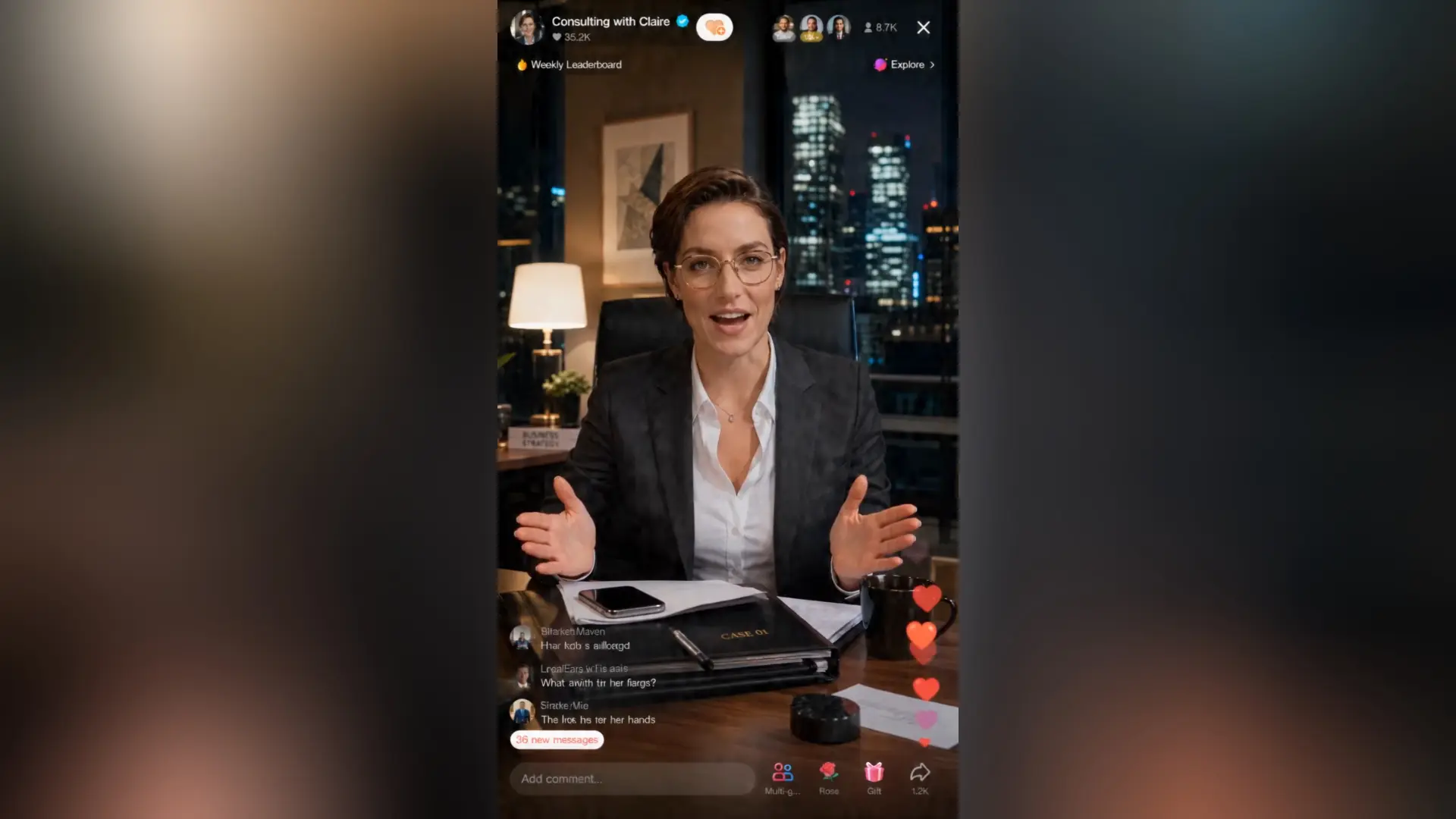 AI Livestream Creator