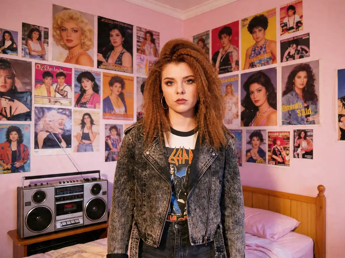 Three Distinct 80s Scenes in One Collection