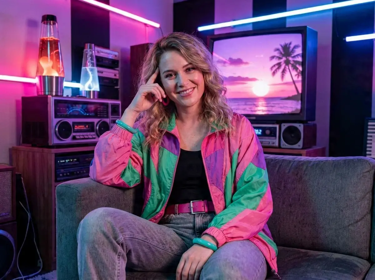 Full Neon-Lit Scene Reconstruction