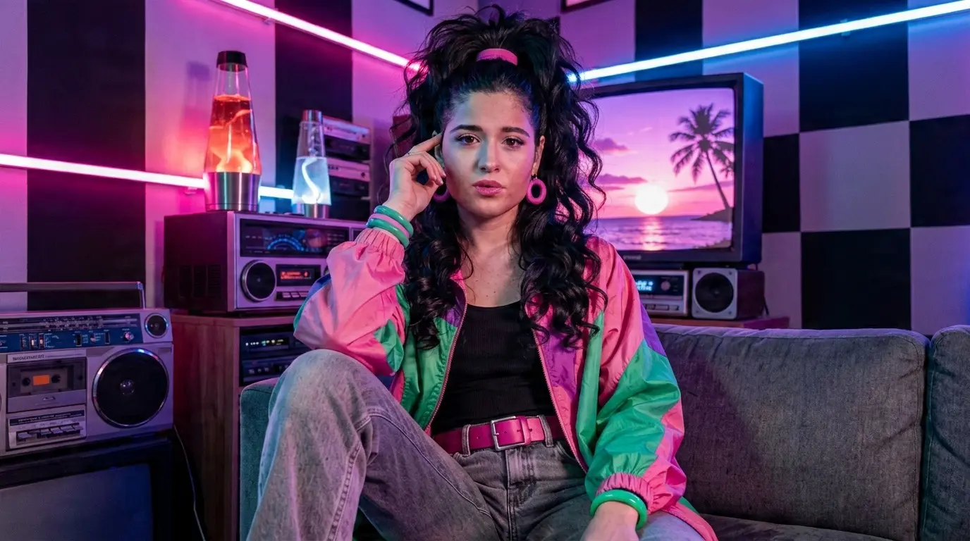 Neon Retro