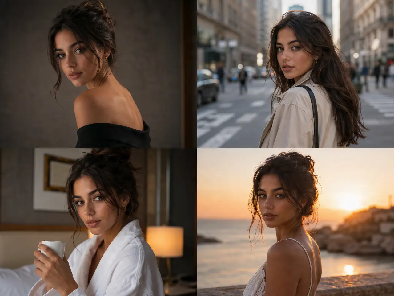 Faces and Products Stay the Same Across Edits