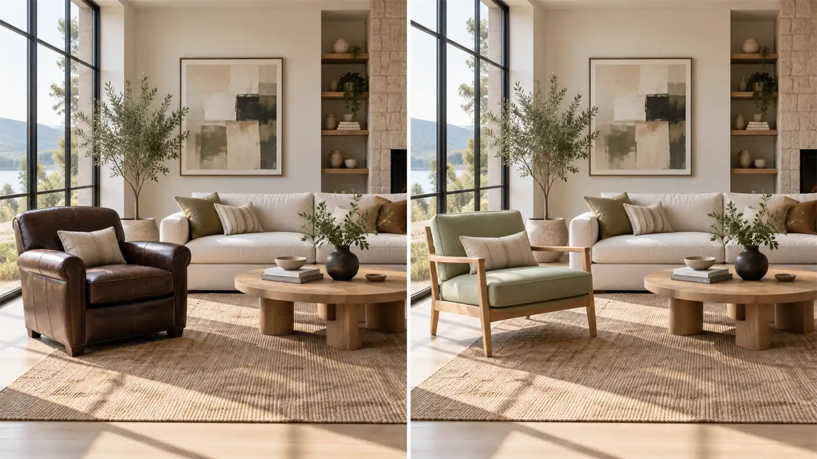 Preview a Room Change in Context