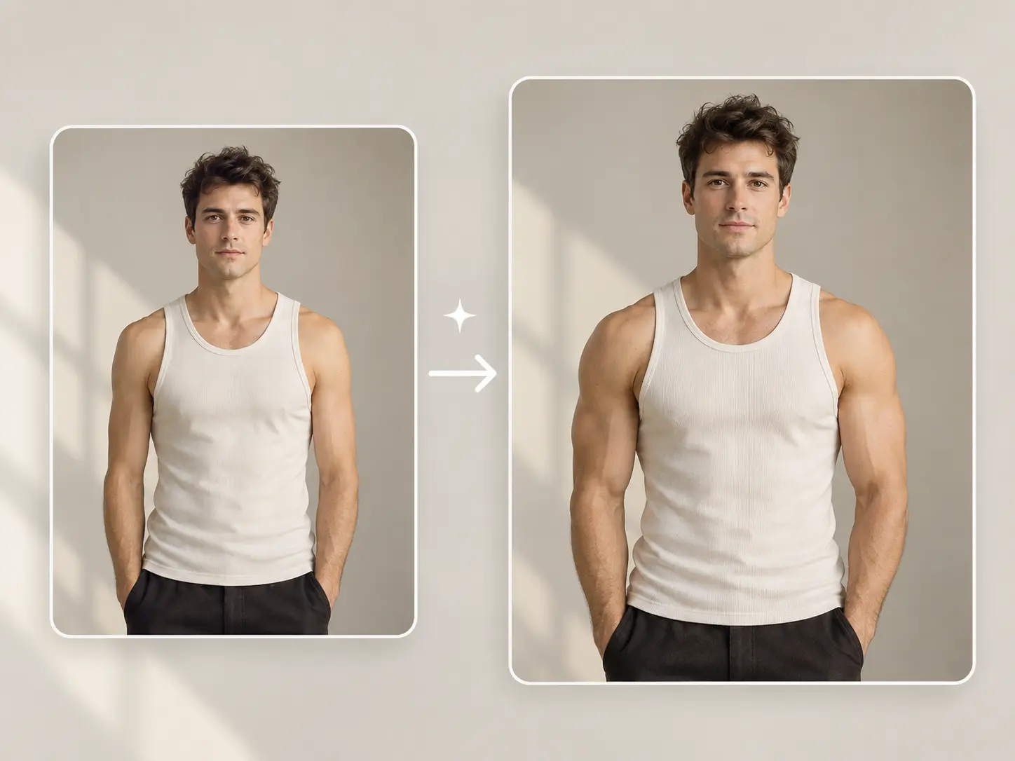 Add Visible Upper-Arm Definition