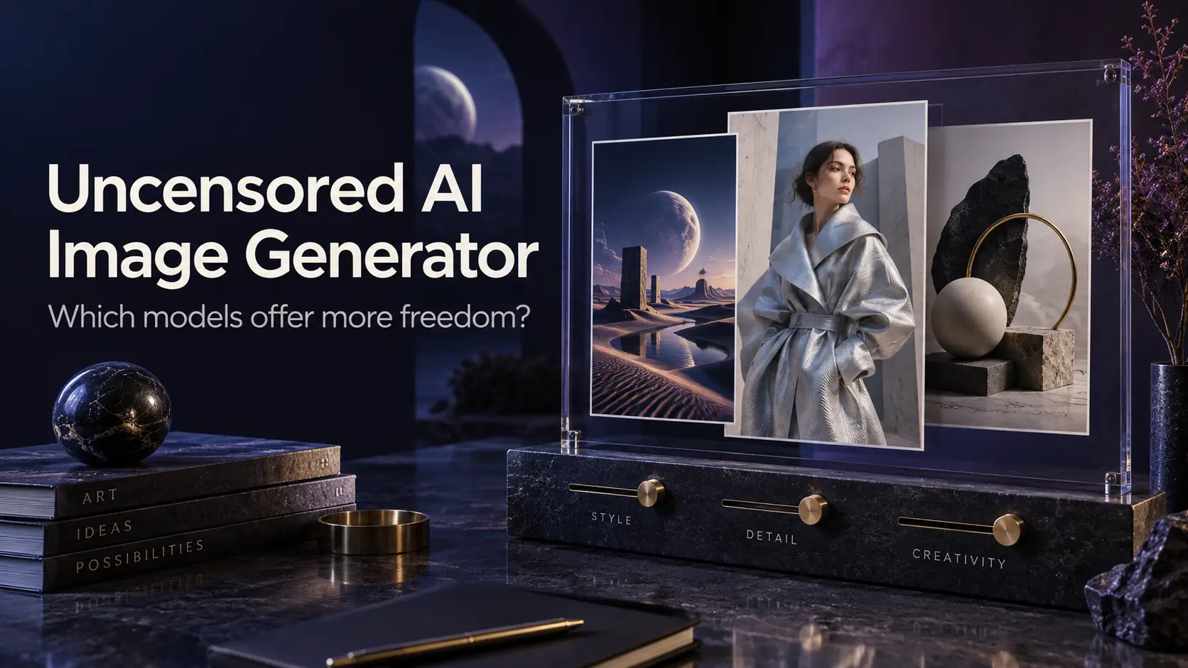Uncensored AI Image Generator: Which Models Offer More Freedom?