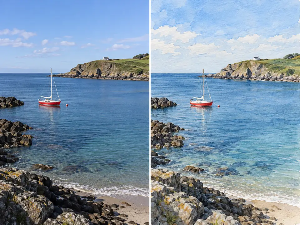 Turn a Favorite Photo Into Artwork
