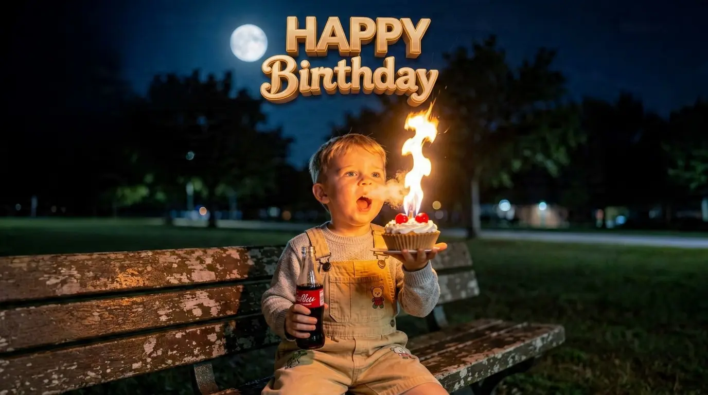 Flame Bday