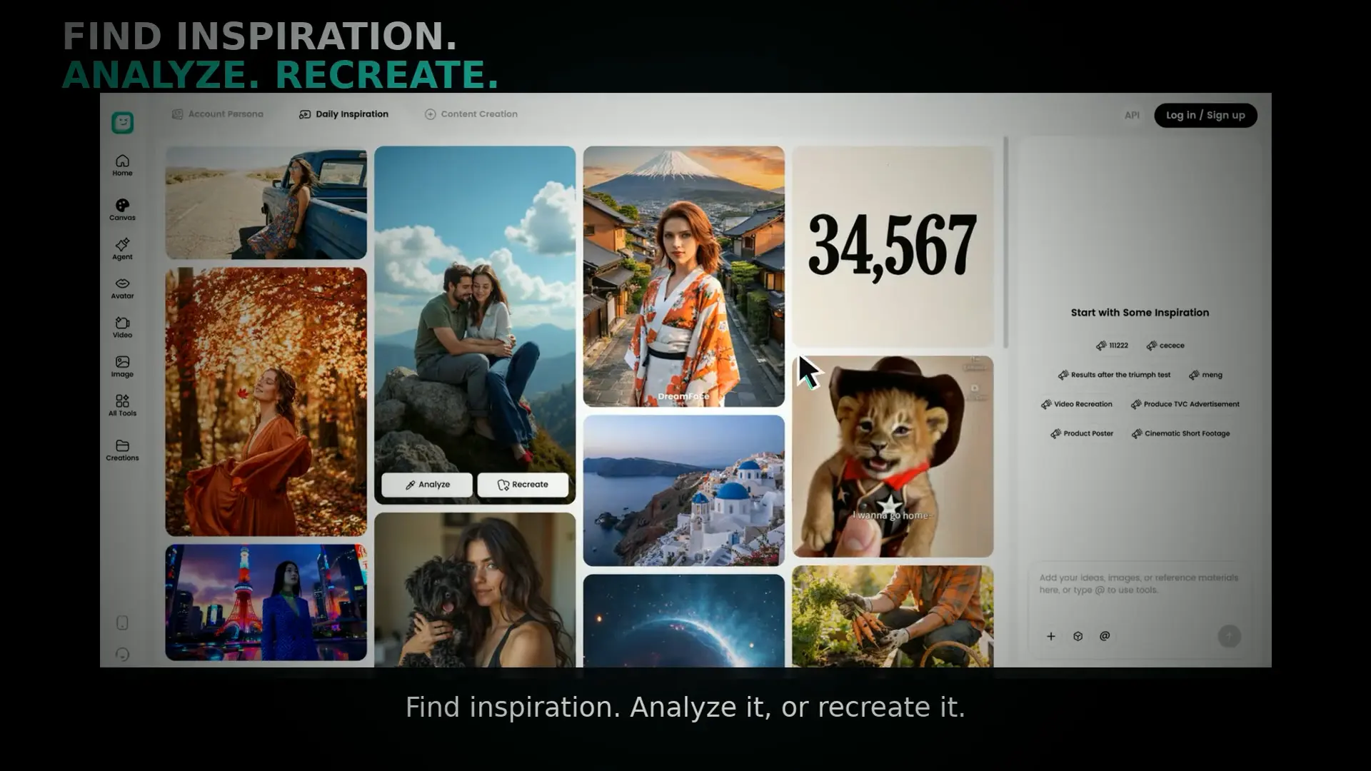 AI Creative Canvas