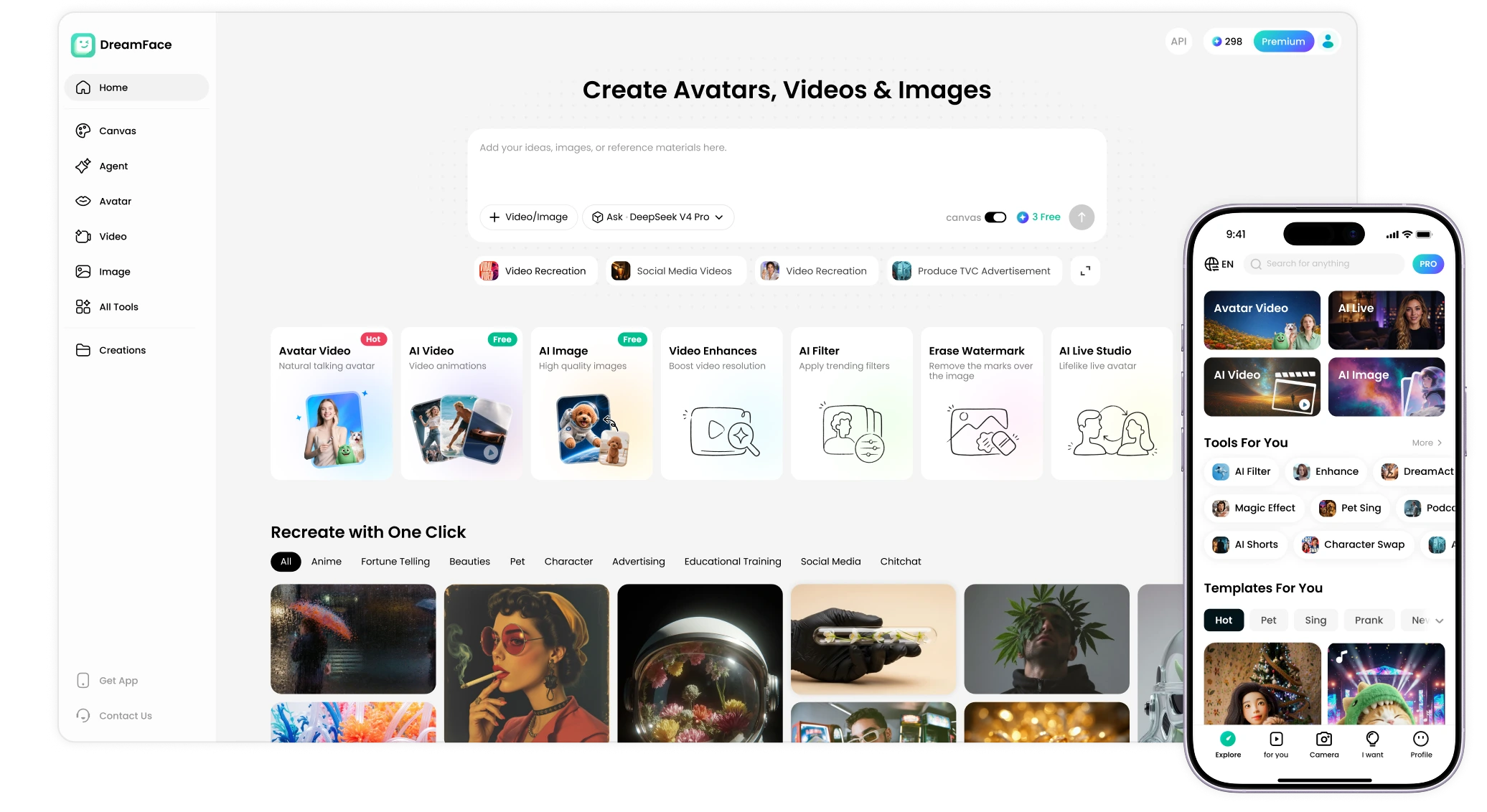 Start Your AI Create Journey Now