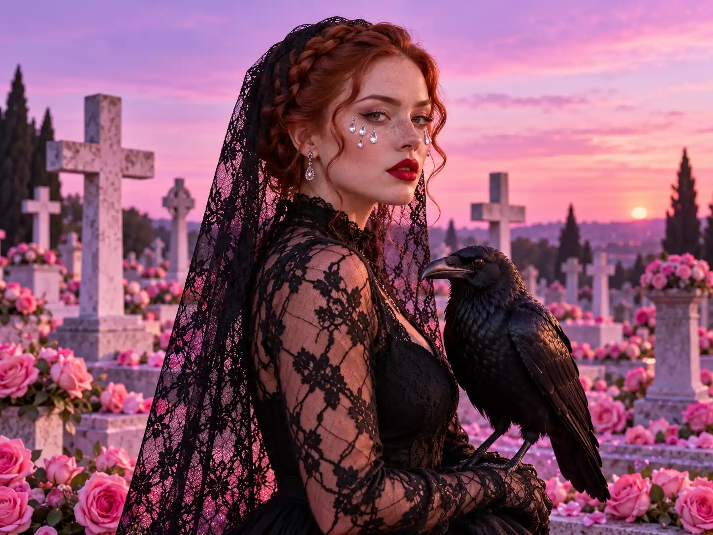 A Raven by Your Side