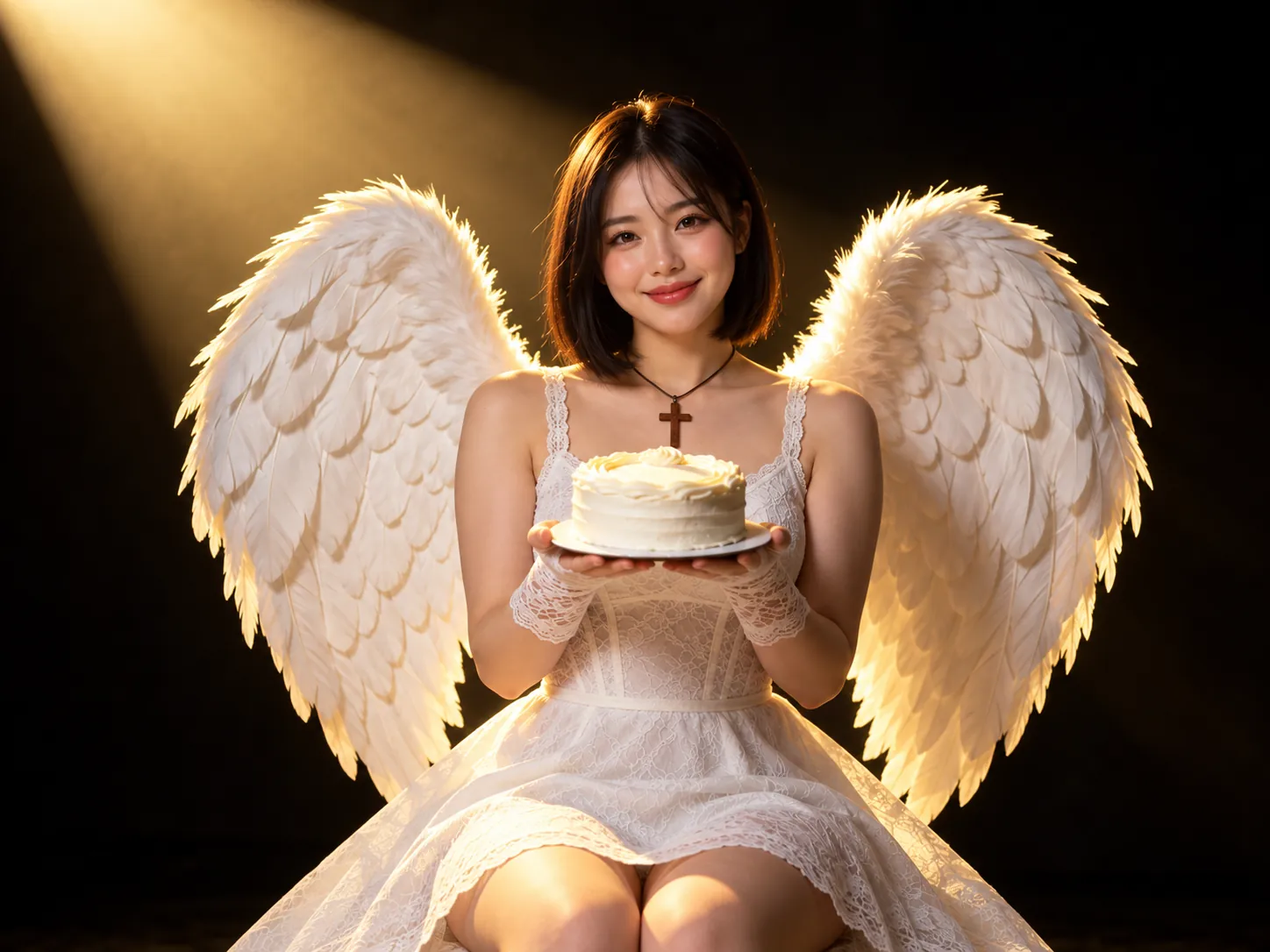 As Asas do Anjo de Penas Brancas