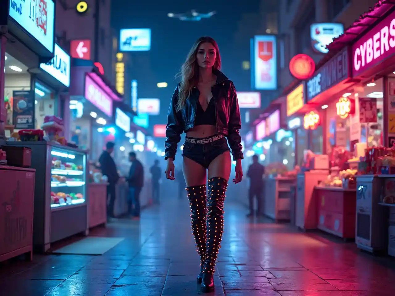 Cybermarket Neon Mapinduzi