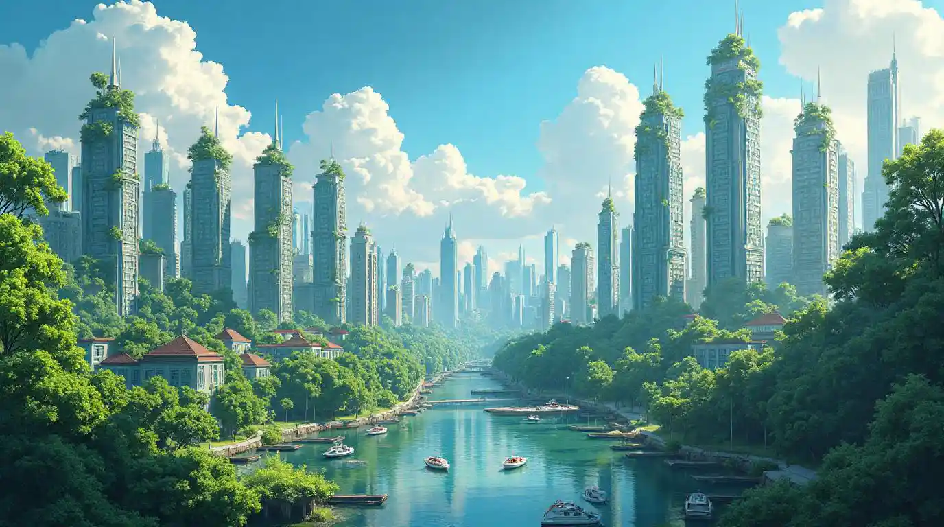 Anime Eco-City