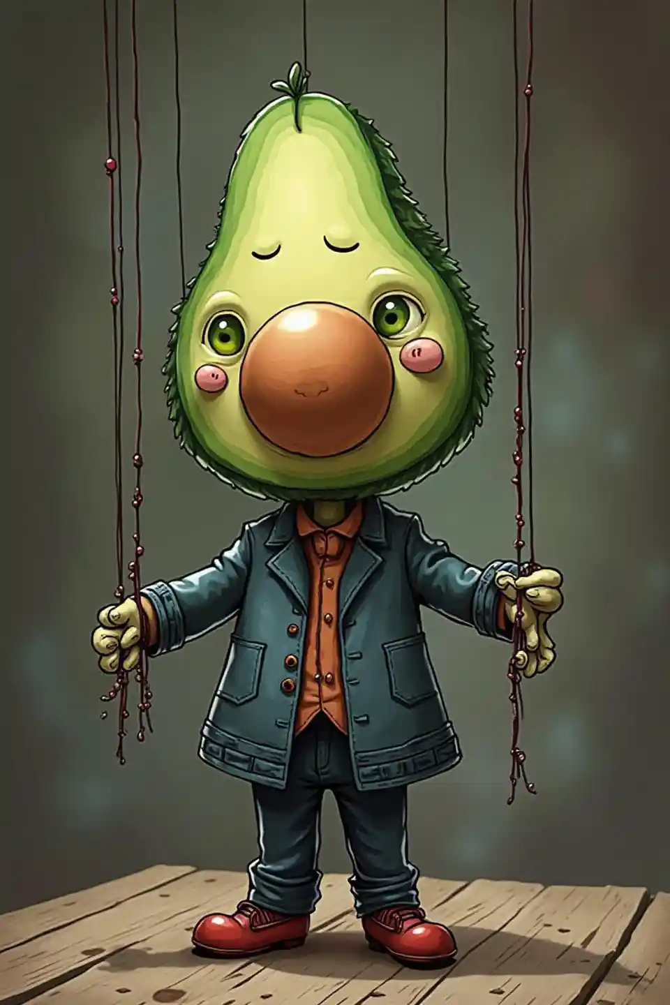 Horror Chibi Marionette