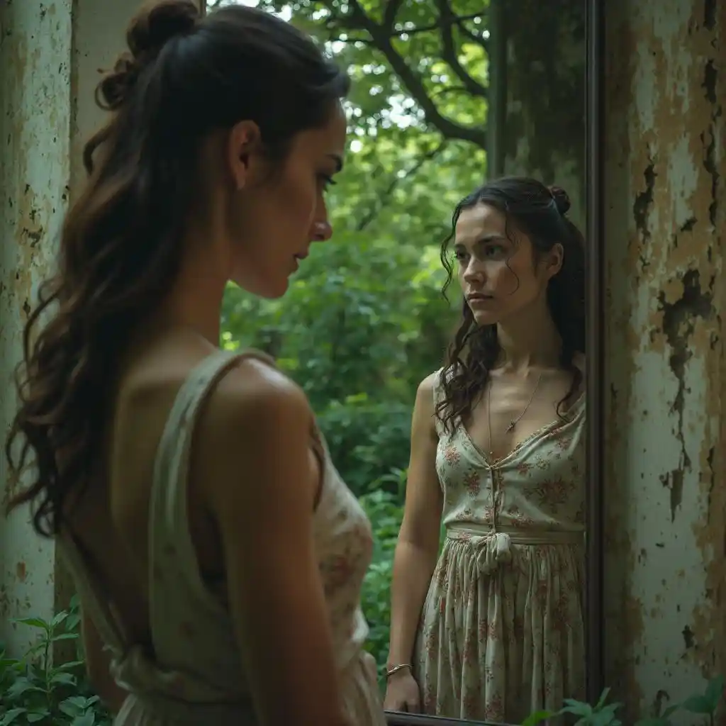 Kioo Katika Mabomoko