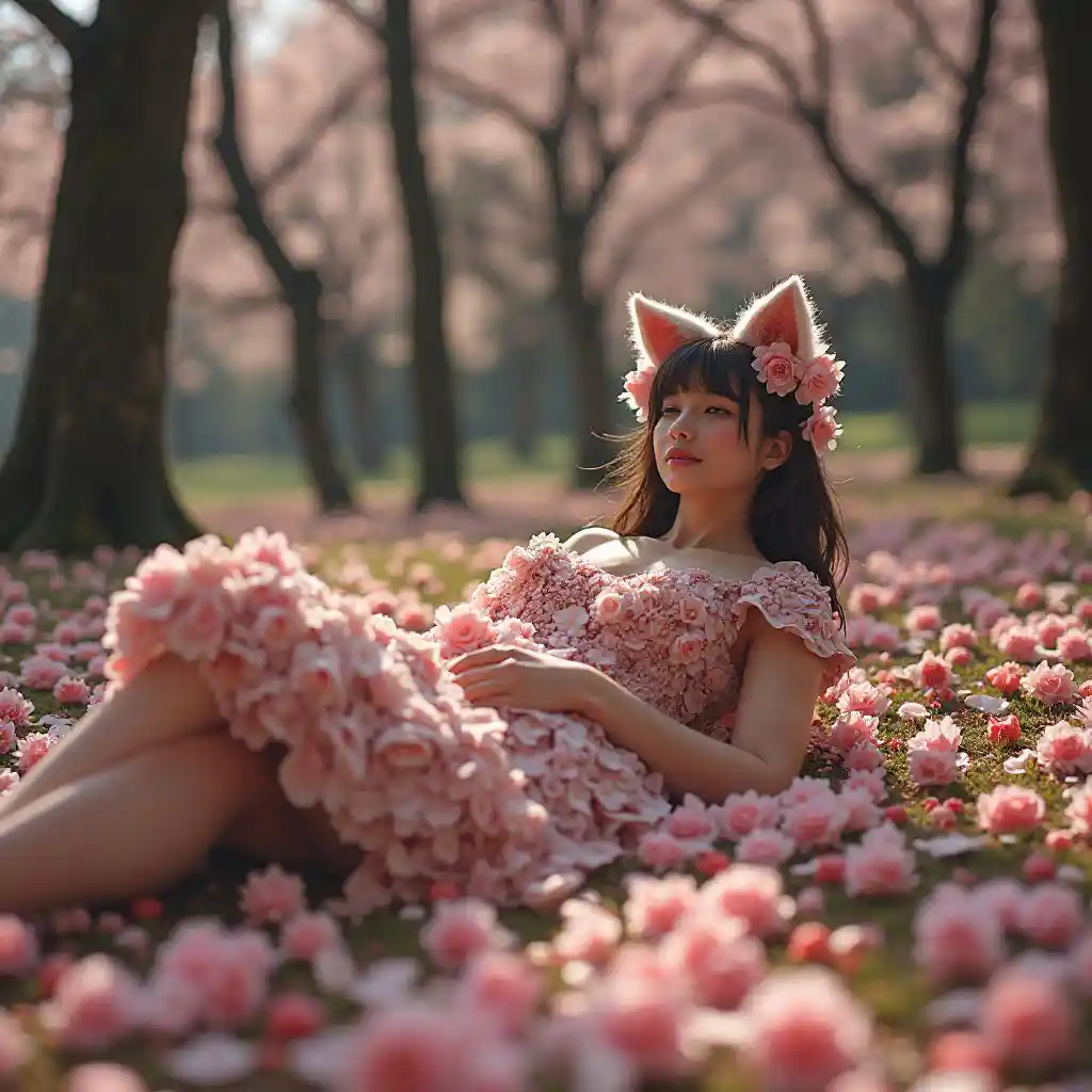 Cherry Blossom Furry