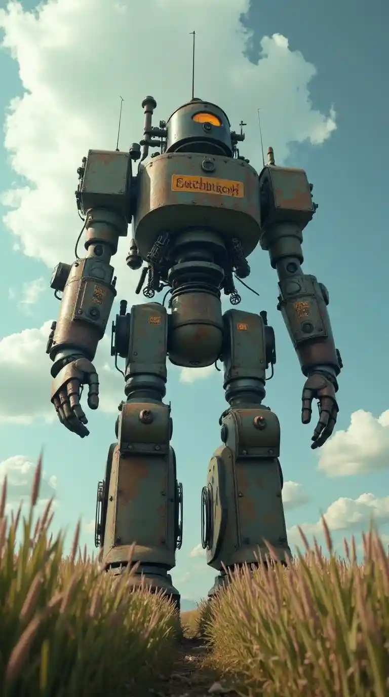 スチームパンクロボット 