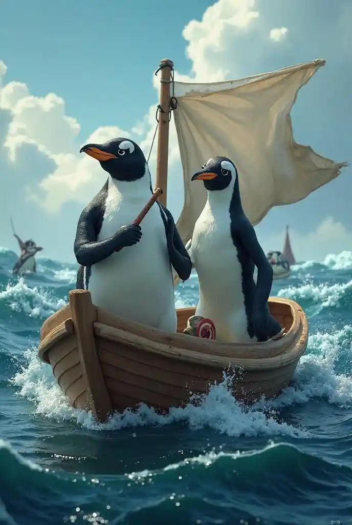 Pinguini Wanaosafiri