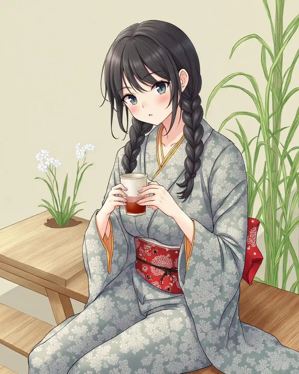 కిమోనో టీ