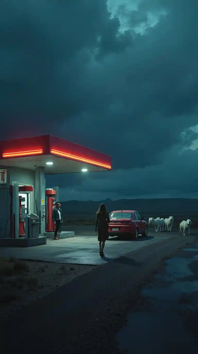 Gas Station Encounter