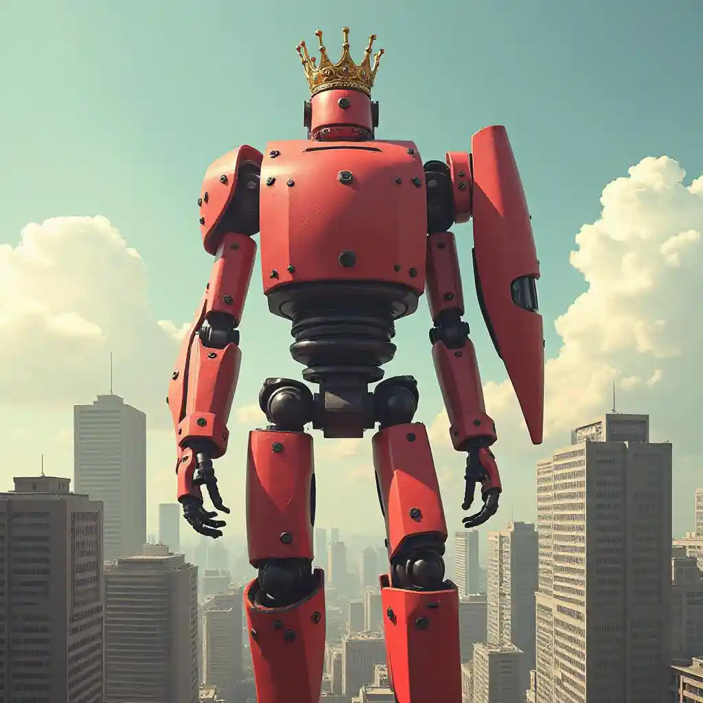 Crowned Robot