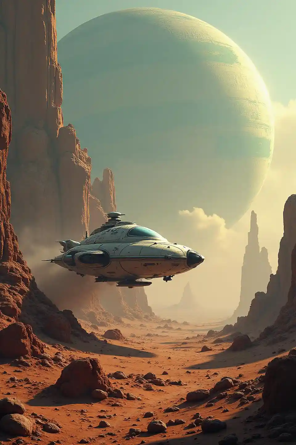 ਪੁਲਾੜ ਜਹਾਜ਼ ਦੀ ਉਤਰਨ