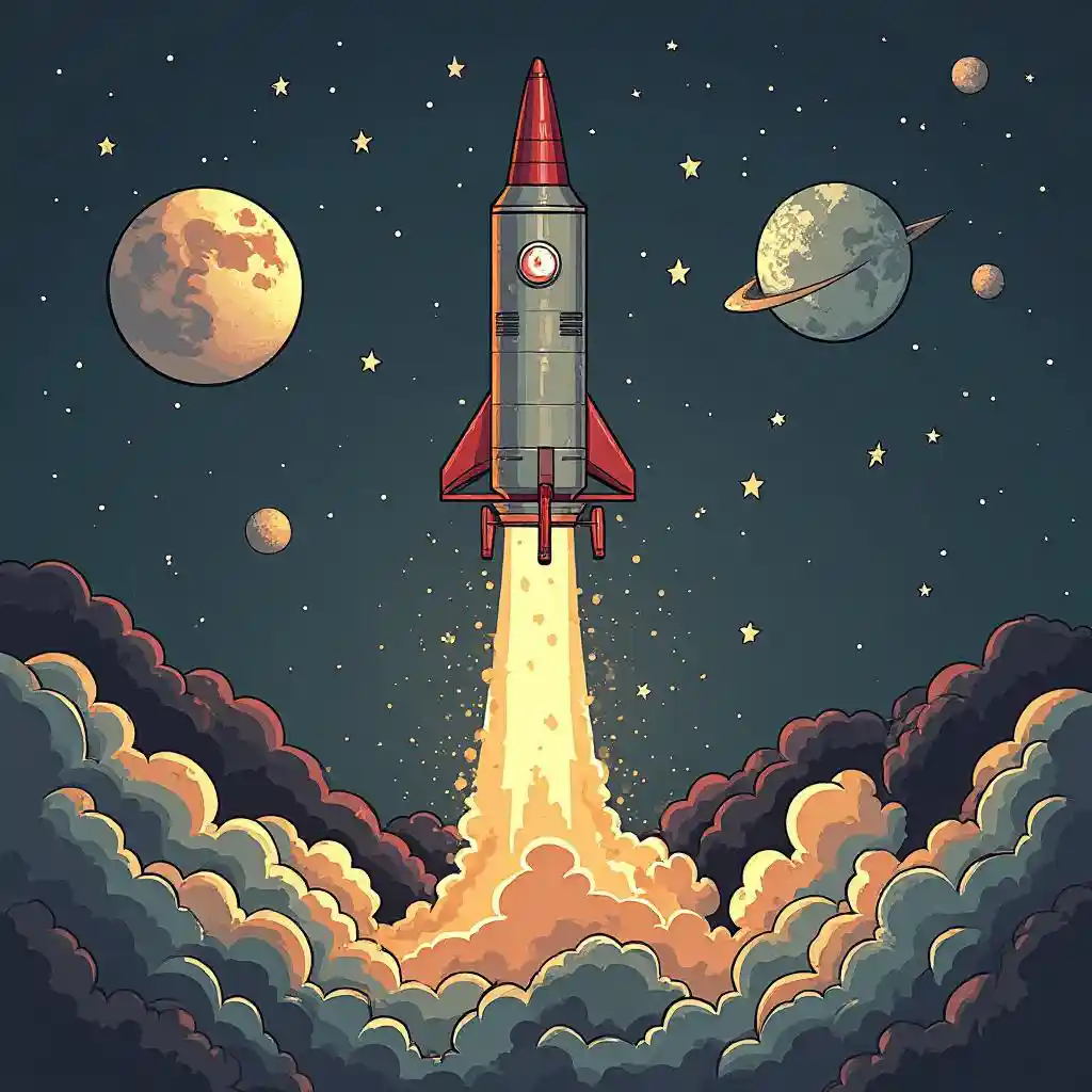 Moon Rocket