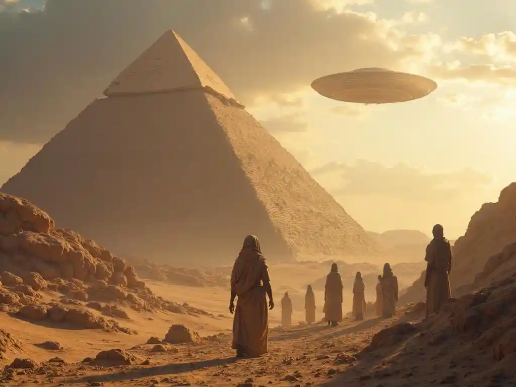 Ägypter und UFOs