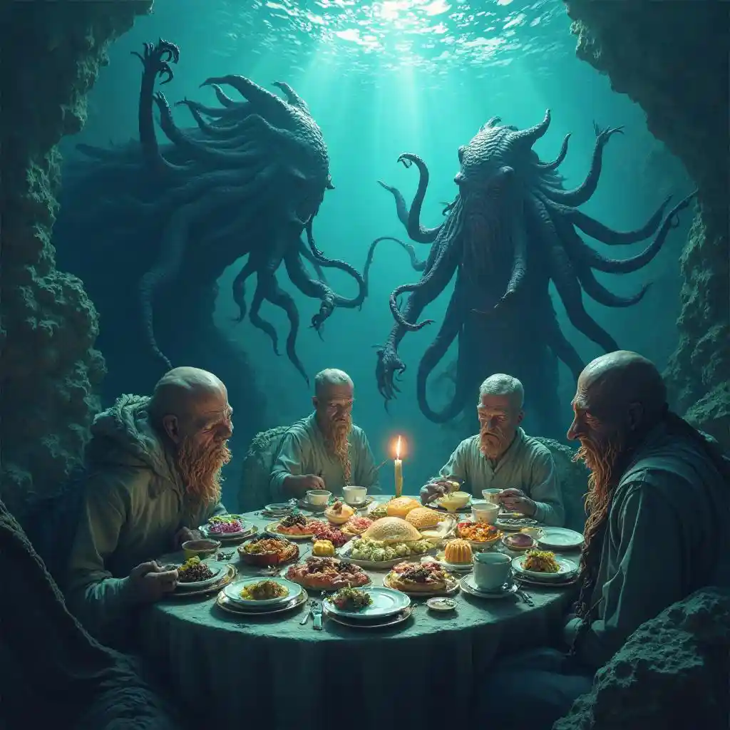 Deep Sea Banquet