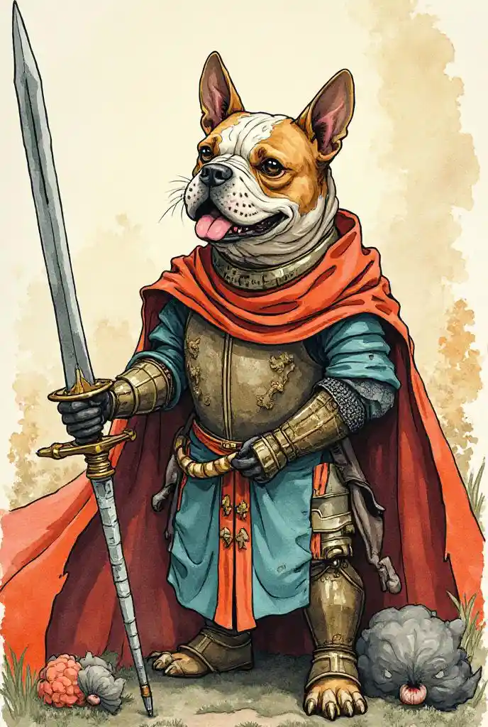 Bulldog Knight