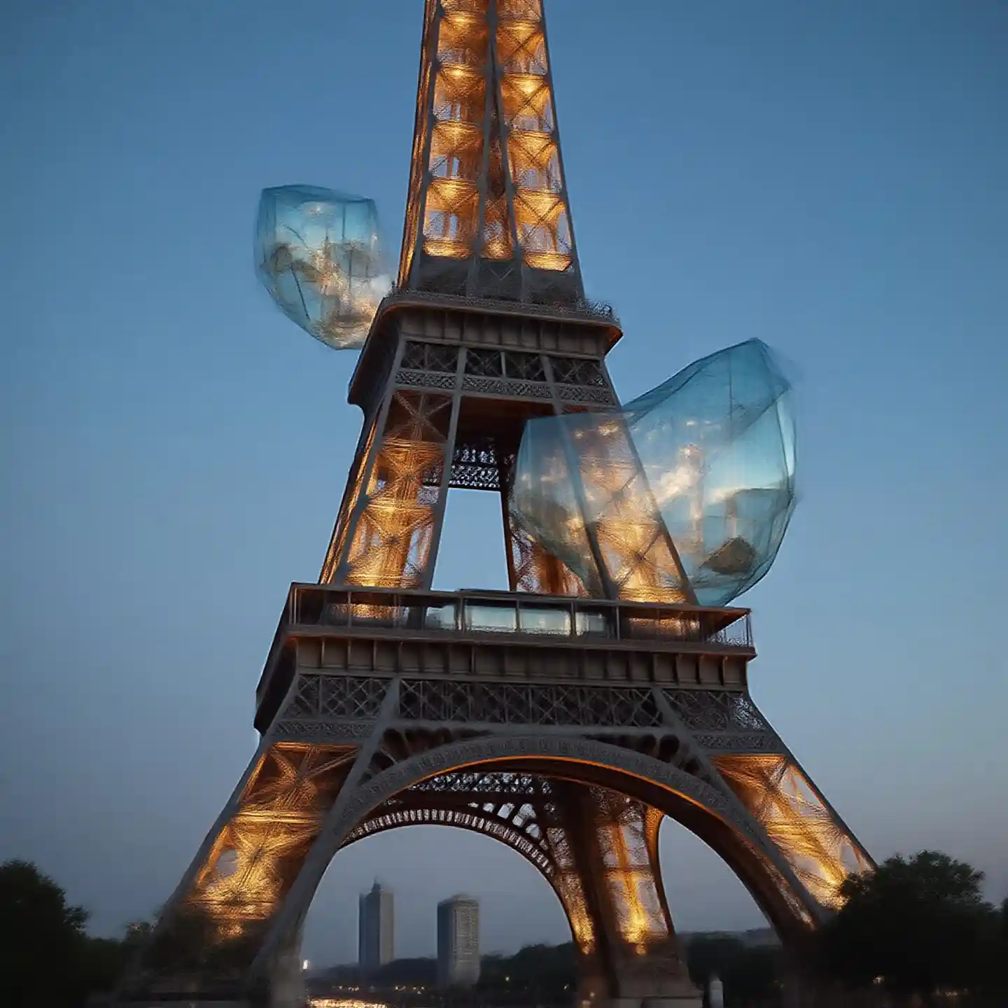 आयफेल ग्लास हब