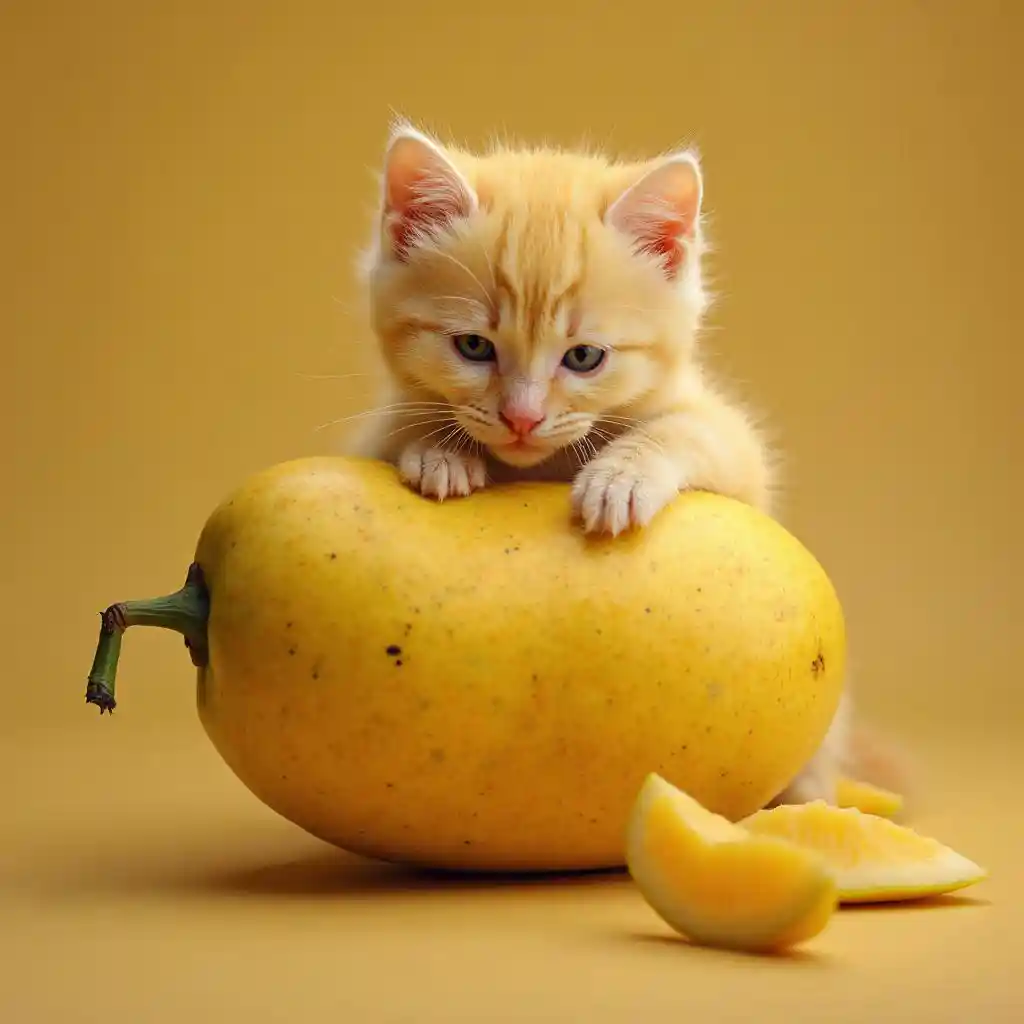 Mango Kitten