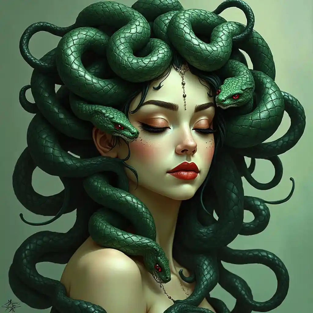 Rắn Medusa