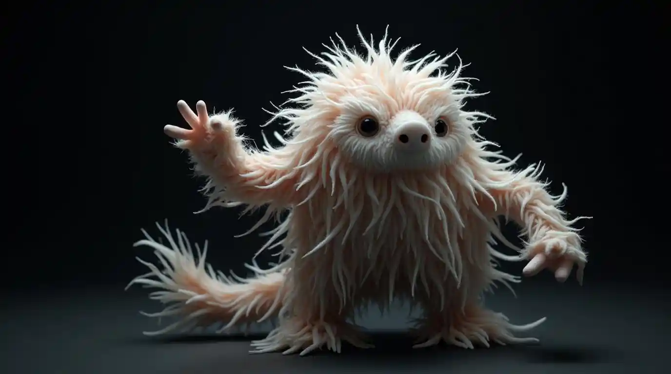 Haariges Monsterschießen