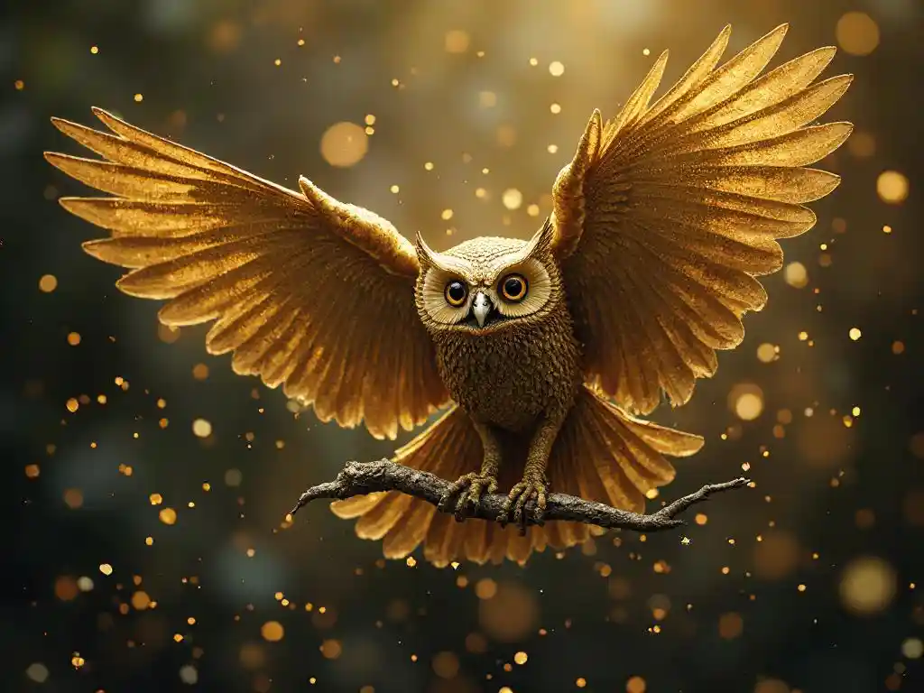 Golden Owl Magic