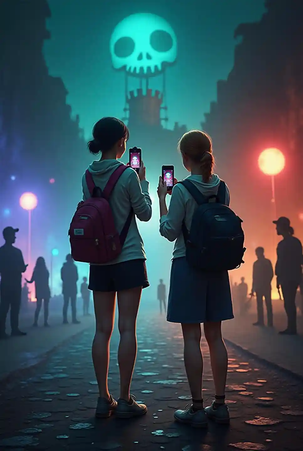 Ghostly Commemoration