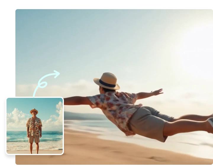 Realistic & High-Quality Flying Videos