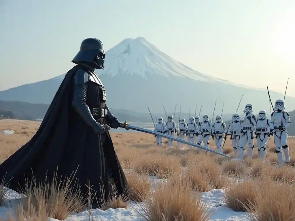 Guerra de las galaxias de invierno