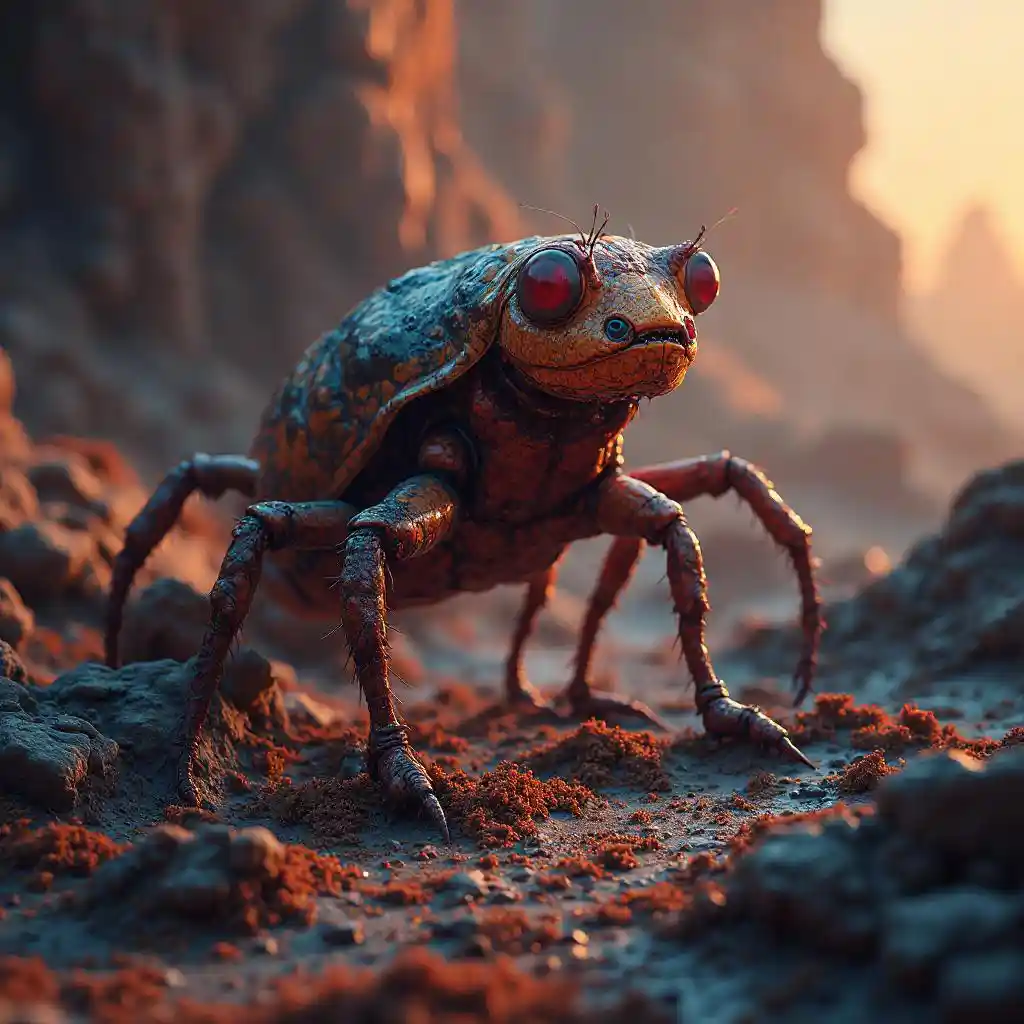 Sanaa ya Aina ya Uhai ya Wageni